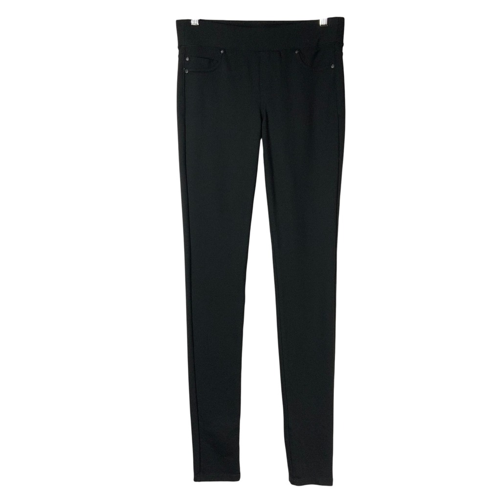 Liverpool Jeans Company Black Ponte Leggings 2/26 Pull-on Slim Fit Stretch